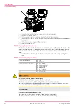 Предварительный просмотр 32 страницы KRAL DKC Series Operating Instructions Manual