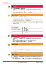 Предварительный просмотр 40 страницы KRAL DKC Series Operating Instructions Manual