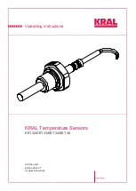 KRAL EET 32 Operating Instructions Manual preview