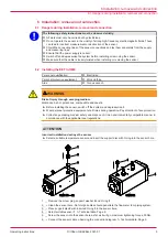 Preview for 9 page of KRAL EET 32 Operating Instructions Manual