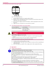 Preview for 22 page of KRAL EKL 11 Operation Instructions Manual