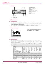 Preview for 8 page of KRAL OMH Series Operating Instructions Manual