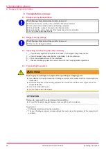 Preview for 20 page of KRAL OMH Series Operating Instructions Manual