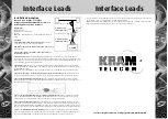 Preview for 2 page of KRAM telecom 67725X719 Quick Start Quide