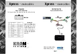 Preview for 1 page of KRAM telecom Xpress mutecable 85 Series Instructions