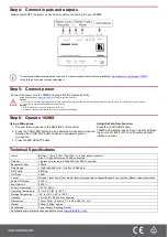 Preview for 2 page of Kramer 102MX Quick Start Manual