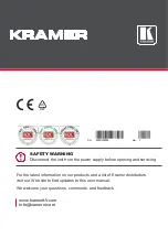 Предварительный просмотр 19 страницы Kramer 103EQ User Manual