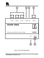 Preview for 6 page of Kramer 123V User Manual