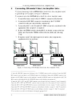 Предварительный просмотр 8 страницы Kramer 123Vx1 User Manual