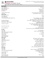 Preview for 2 page of Kramer 3216HDS Specifications