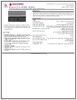 Preview for 1 page of Kramer 3232S Specifications