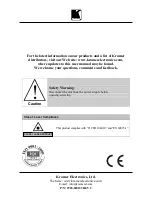 Предварительный просмотр 14 страницы Kramer 621R User Manual