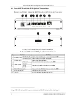 Предварительный просмотр 6 страницы Kramer 622R User Manual