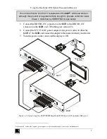 Предварительный просмотр 9 страницы Kramer 622R User Manual