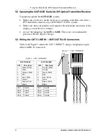 Предварительный просмотр 10 страницы Kramer 622R User Manual