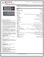 Предварительный просмотр 1 страницы Kramer 6464V5XL Specifications