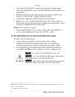 Предварительный просмотр 6 страницы Kramer 670R User Manual