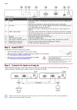 Preview for 2 page of Kramer 675R/T Quick Start Manual