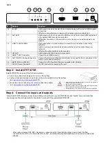 Preview for 2 page of Kramer 675T Quick Start Manual