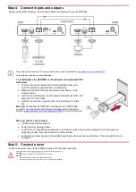 Предварительный просмотр 3 страницы Kramer 676T Quick Start Manual