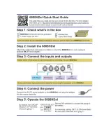 Preview for 2 page of Kramer 6808HDxl User Manual