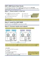 Preview for 2 page of Kramer 690R User Manual