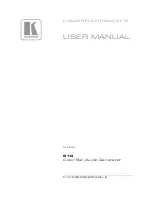 Kramer 810 User Manual preview