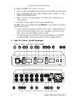 Предварительный просмотр 4 страницы Kramer 811 User Manual