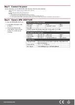 Preview for 4 page of Kramer AFM-20DSP-AEC Quick Start Manual