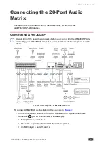 Предварительный просмотр 11 страницы Kramer AFM-20DSP User Manual