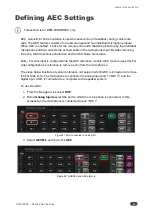 Предварительный просмотр 48 страницы Kramer AFM-20DSP User Manual