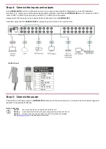 Preview for 2 page of Kramer ASPEN-32UFX Quick Start Manual