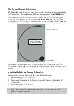 Предварительный просмотр 2 страницы Kramer C-A35M/IRR-03 Installation Instructions