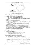 Предварительный просмотр 4 страницы Kramer C-FODM/FODM-33 User Manual