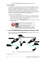 Предварительный просмотр 6 страницы Kramer C-FODPM User Manual