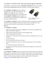 Preview for 2 page of Kramer CLS-AOCH/xl Installation Instructions