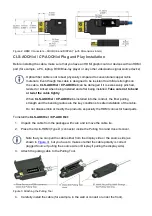 Предварительный просмотр 3 страницы Kramer CLS-AOCH/xl Installation Instructions