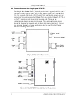 Preview for 8 page of Kramer Cobra R1300A User Manual