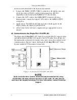 Предварительный просмотр 6 страницы Kramer Cobra TS2 User Manual