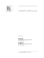 Kramer DigiTOOLS 6410N User Manual preview