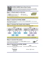 Preview for 2 page of Kramer DigiTOOLS 6410N User Manual