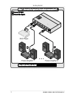 Предварительный просмотр 4 страницы Kramer DigiTOOLS 6505 User Manual