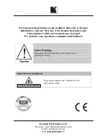 Preview for 11 page of Kramer DigiTOOLS 672R User Manual