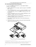 Предварительный просмотр 9 страницы Kramer DigiTOOLS 6808 User Manual