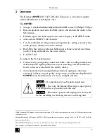 Preview for 5 page of Kramer DigiTOOLS 6809HD User Manual