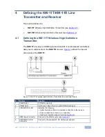 Preview for 8 page of Kramer DigiTOOLS KW-11R User Manual