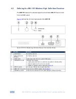 Предварительный просмотр 9 страницы Kramer DigiTOOLS KW-11R User Manual