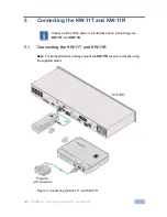 Предварительный просмотр 10 страницы Kramer DigiTOOLS KW-11R User Manual