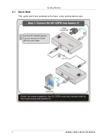 Preview for 4 page of Kramer DigiTOOLS VA-130FW User Manual