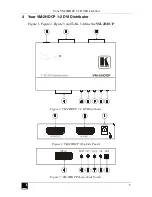 Preview for 7 page of Kramer DigiTOOLS VM-2HDCP User Manual